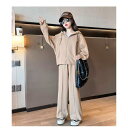 子供服 ジャージ パーカー ワイドパンツ 2点セット 女の子 スポーツ ダンスウェア ガールズ ジュニア スウェット カジュアル 長袖 春秋 ゆったり