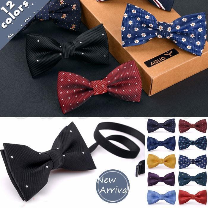 蝶ネクタイ キッズ 子供 メンズ ベビー Tシャツ ドット柄 花柄 チョウネクタイ 欧米風 フォーマル パーティー 結婚式 発表会