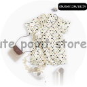 50cm/60cm/70cm/80cm/90cmベビー服 甚平ロンパース コンビ おにぎり柄 ホワイト 浴衣 オールインワン 無地