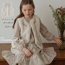 子供ベスト ノースリーブベスト フェイクファー ファーベスト 女の子 ユニセックス 子供服 キッズ コート ヨーロッパスタイル ふわふわ 温かい 厚手 暖かい