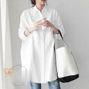 ロングシャツ レディース 春 夏 春夏 黒 白 シャツ ブラウス オーバーサイズ 長袖 体型カバー カーキ ブラック ホワイト カジュアル 30代 40代
