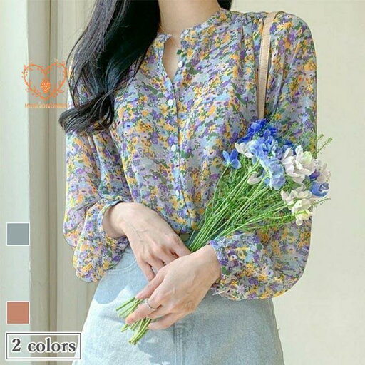 シフォンブラウス 花柄 レディース 長袖ブラウス 春 ブラウス ゆったり シフォン 花柄ブラウス レトロ シャツ 秋 トップス 薄手 お洒落 シフォンブラウス 花柄 レディース 長袖ブラウス 春 ブラウス ゆったり シフォン 花柄ブラウス レトロ シャツ 秋 トップス 薄手 お洒落