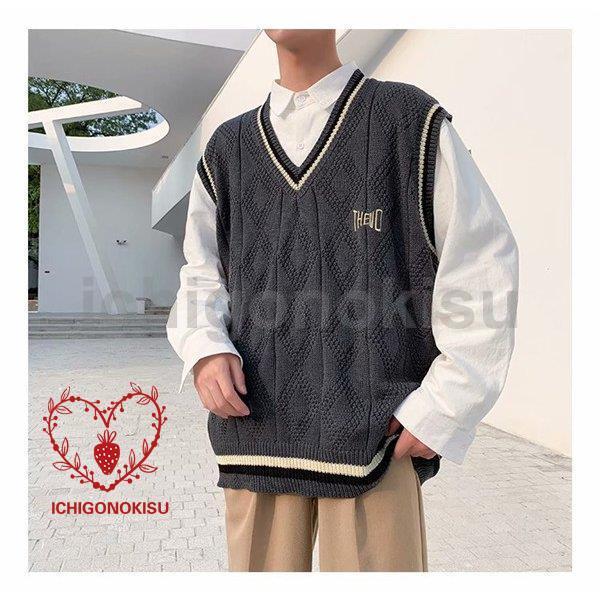 商品詳細：カラー：/ホワイト/グレーサイズ：/M/L/XL/2XL【商品説明】オールシーズン着用できるのメンズ用ニットベストです。保温性に優れているので、春夏の爽やかコーデ、秋冬の重ね着コーデと、年間を通してお使いいただけます。ベーシックカラーとなっておりますので、スクールニットやビジネス、カジュアルにもお使いいただけます。また、Vネックかクルーネックですので幅広いコーディネートが楽しめます。滑らかで肌触りの良い質感です。【素材】ポリエステル、コットン