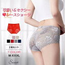 ショーツ スタンダード レディース 2枚セット レース セクシー 可愛い レースショーツ 透け感 バックレース ストレッチショーツ 下着 パンツ シームレス ラ...