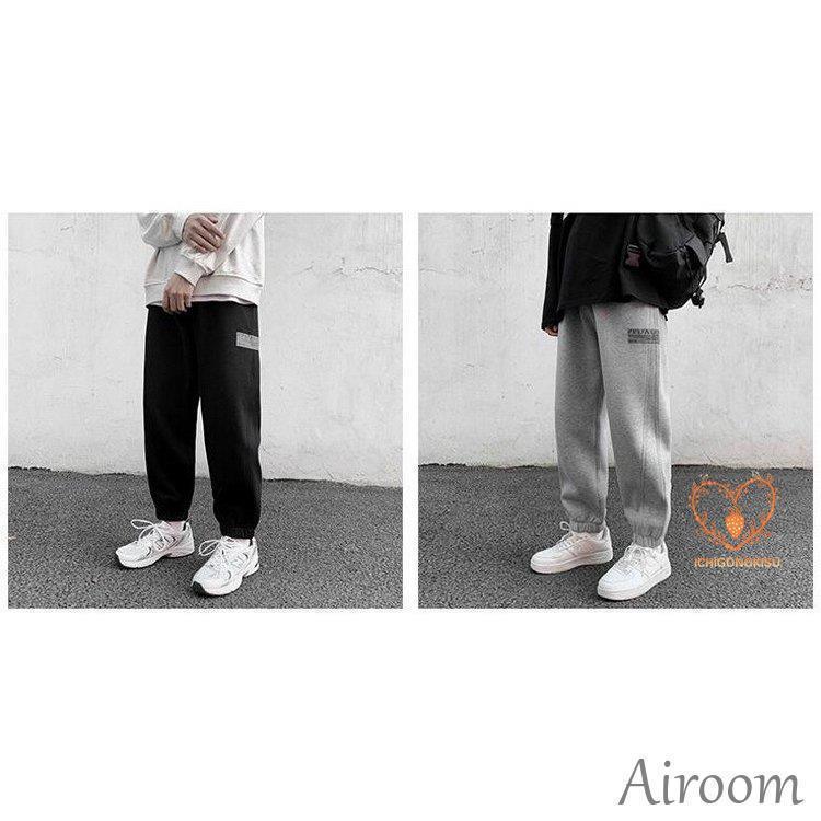 スウェットパンツ メンズレディース ジャージパンツ カップル ジョガーパンツ ウエストゴム スポーツ 裏起毛 秋冬 運動通学 オシャレカジュアルボトムス