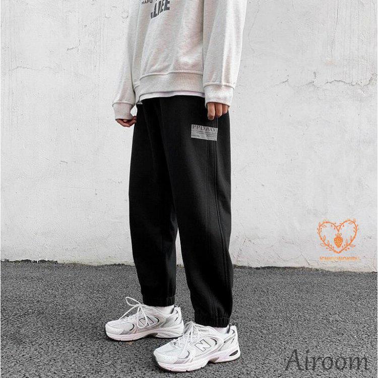 スウェットパンツ メンズレディース ジャージパンツ カップル ジョガーパンツ ウエストゴム スポーツ 裏起毛 秋冬 運動通学 オシャレカジュアルボトムス