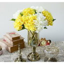 造花 インテリア フラワーアレンジメント 同色2本セット ブーケ パーツ 大きい 仏花 プレゼント ギフト 引越し祝い 結婚祝い 退職祝い
