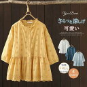 シャツブラウス シャツ レディース 半袖 40代 きれい 春夏 ブラウス トップス フリル 夏 刺繍 チュニック 着心地 花柄 おしゃれ 夏 前開き