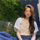 カットソー Tシャツ レディース 半袖 ブラウス チュニック 綿tシャツ コットン インナー ロンT 綿 無地 ゆったり 通学 通勤 春夏 トップス おしゃれ