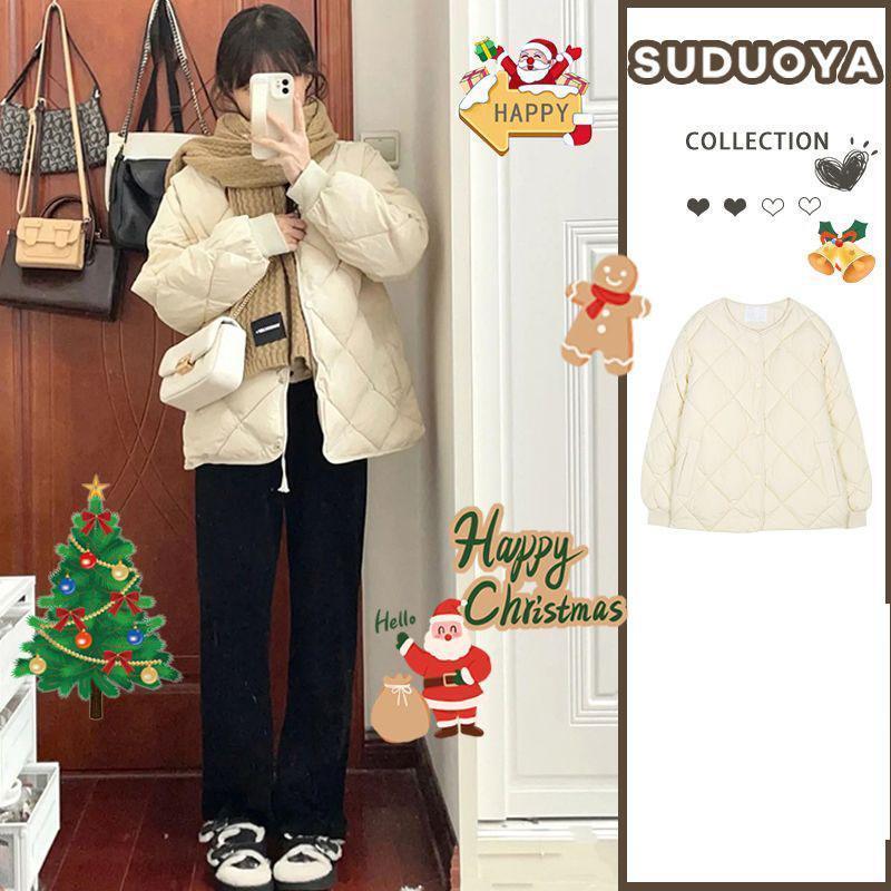 商品名:ダウン レディース ライトダウン 軽量 ショート丈 ラウンドネック 無地 カジュアル 薄手 秋冬 ゆったり 防寒 防風 おしゃれ 商品説明:ダウン レディース ライトダウン ショート丈 サイズ:M L XL 2XL サイズについての...