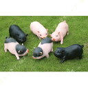 ぶた 置物 置き物 雑貨 豚 ブタ pig アニマル ピッグ インテリアオブジェ かわいい レトロ雑貨 ブタさんの置物 マイクロ景観置物 可愛い シエミュレーシ...