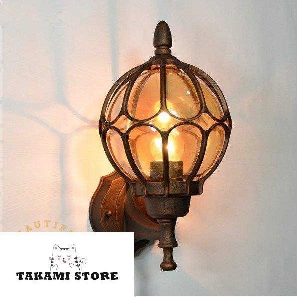 ブラケットライト ポーチライト 照明器具 壁掛けライト ウォールライト ガーデンライト 壁掛け灯 レトロ 壁掛け照明アンティーク 防水 外灯 庭園灯 玄関照明(3)