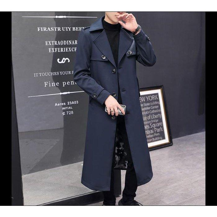 メンズスプリングコートビジネスコートトレンチコート通勤コート春アウターカジュアル