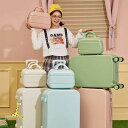 スーツケース 韓国 キャリーケース 機内持ち込み 軽量 ロック 静音 多色 キャリーバッグ 旅行バッグ
