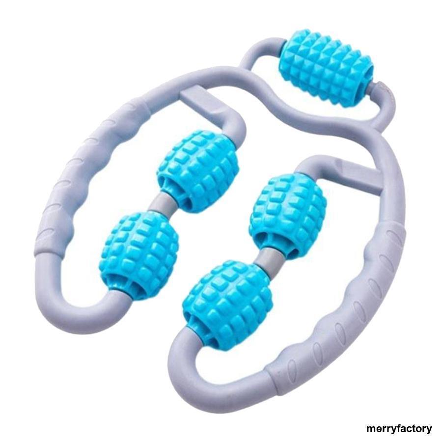 ブルー リングクリップレッグマッスルマッサージャー リングクリップレッグマッスルマッサージャーフォ..