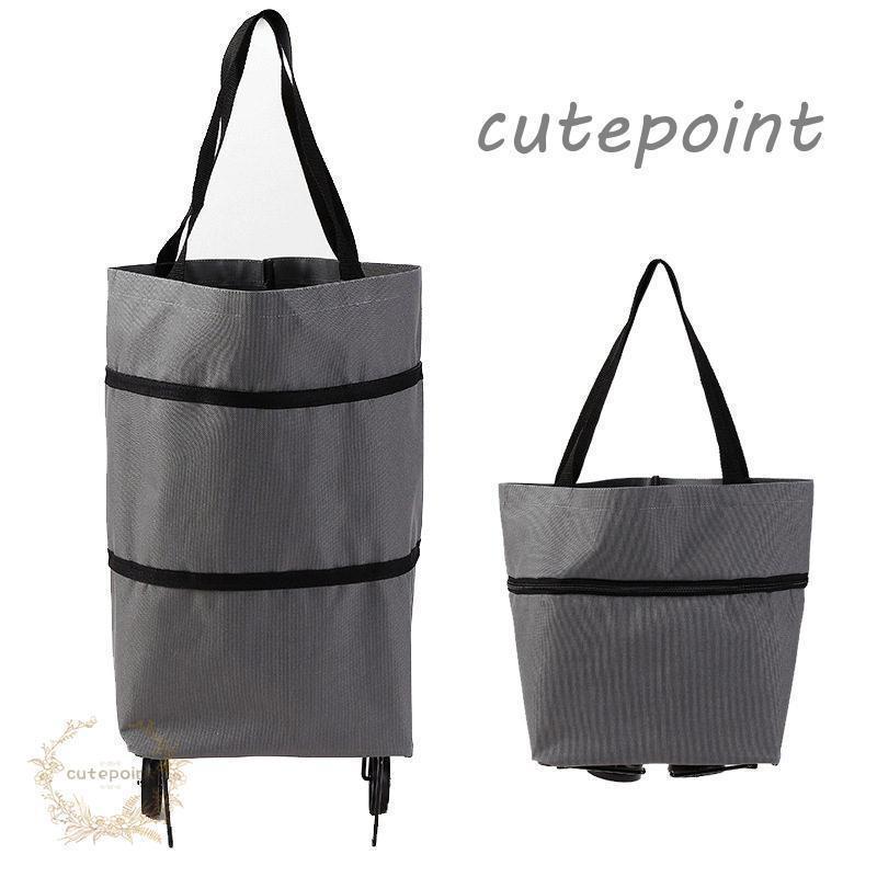ショッピングバッグ ショルダーバッグ お買い物 おしゃれ 軽量 軽い ショッピングカート 巾着タイプ キャスター付き キャリーバッグ