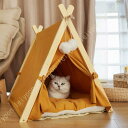 犬 ベッド 猫 ベッド かわいい愛犬の一戸建て テント型ベッド 被毛を保ちます 犬 猫 ベッドテントベッド Lサイズ クッション マット ハウス ドーム