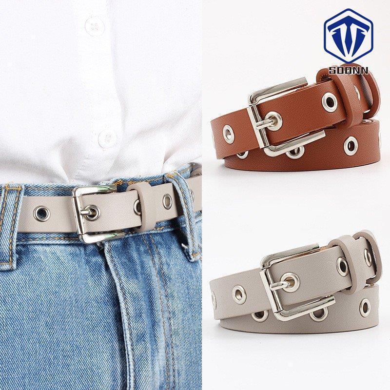 ベルト レディースベルト カジュアル カジュアルベルト カジュアルコーデ 穴あり カラバリ豊富 おしゃ..