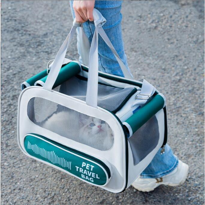 中型 小型 犬 ペット キャリー 散歩 バッグ ショルダー おしゃれ ケース トイプードル 犬 防災 車 電車..