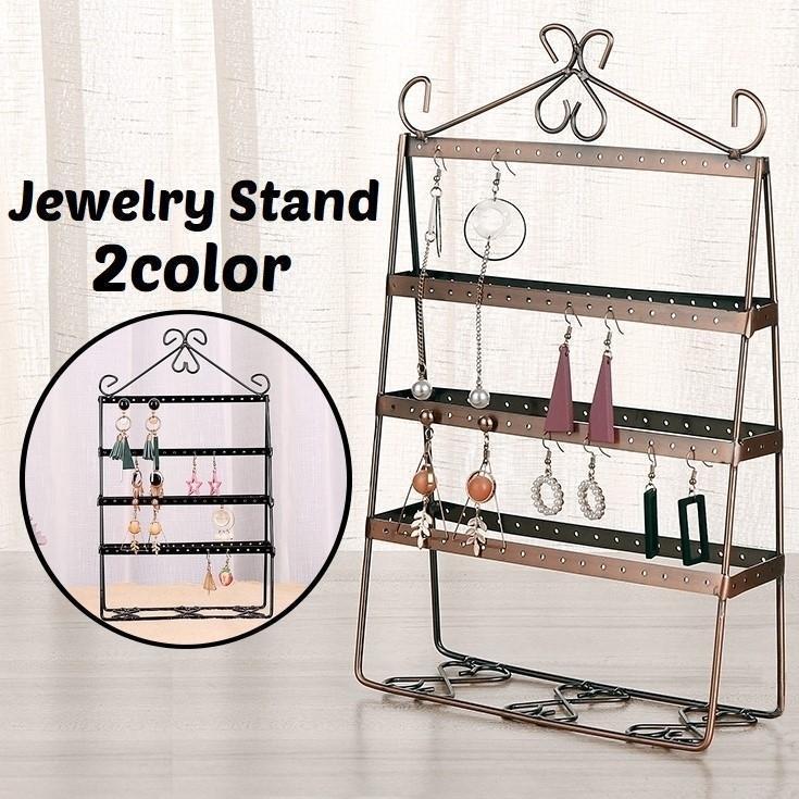アクセサリースタンド ホルダー ラック ディスプレイ ジュエリー イヤリング ピアス 小物収納 整理 整..