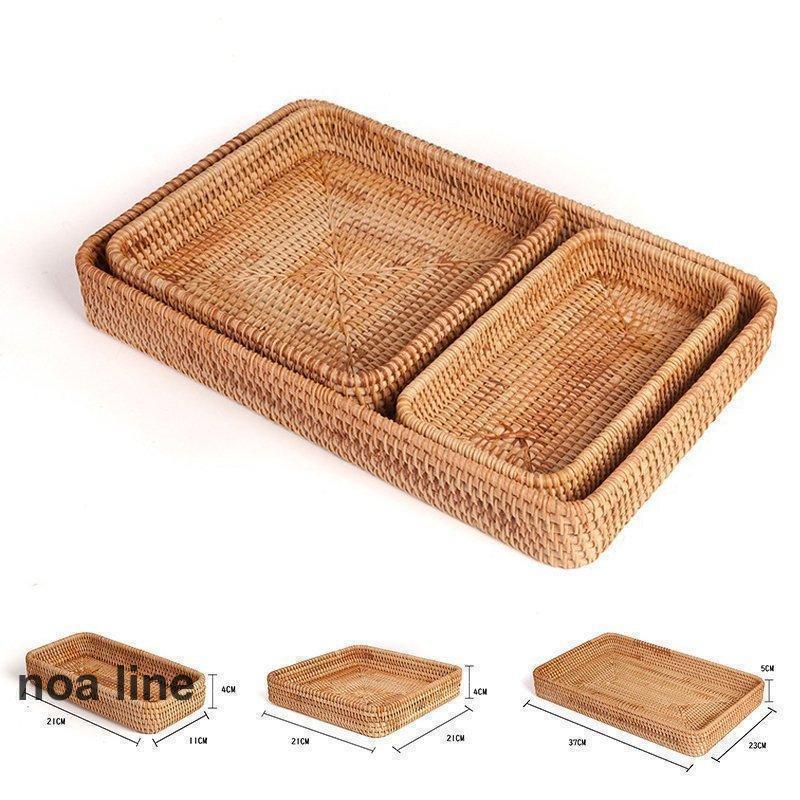 収納バスケット柳藤編みラタンカゴかごカゴ野菜小物入れフルーツバスケット卓上収納ケース手編みお菓子..