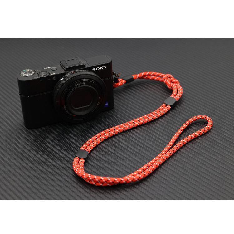 ストラップ 編み込み 極太 頑丈 落下防止 コンデジ ミラーレス 一眼レフ ネックストラップ ハンドスト..