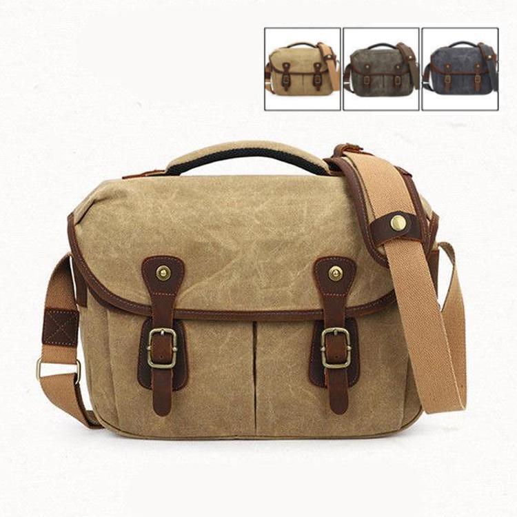 バッグ ケース　一眼レフバッグ 鞄 かばん バック　メッセンジャー 斜め掛け レンズ収納　インナーバッ..