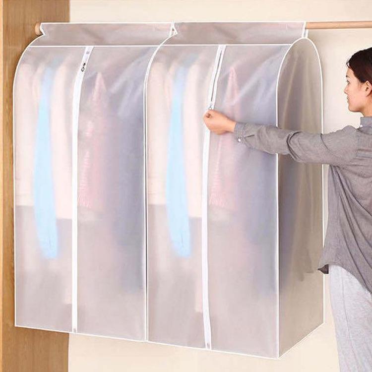 衣装カバー 洋服カバー まとめてタイプ ホコリ防止 衣類収納 取り付け簡単 衣類カバー ウエアカバー 収納カバー 型崩れ防止 防湿 防虫 汚れ防止