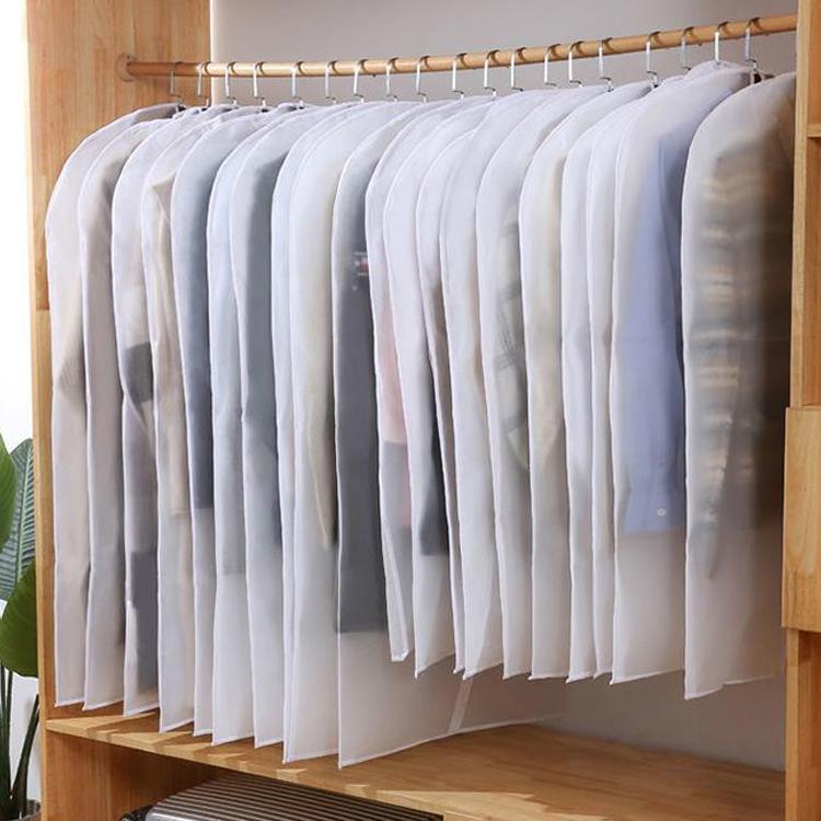 10点セット 衣装カバー 洋服カバー ホコリ防止 衣類収納 取り付け簡単 衣類カバー ウエアカバー 収納カバー 型崩れ防止 防湿 防虫 汚れ防止