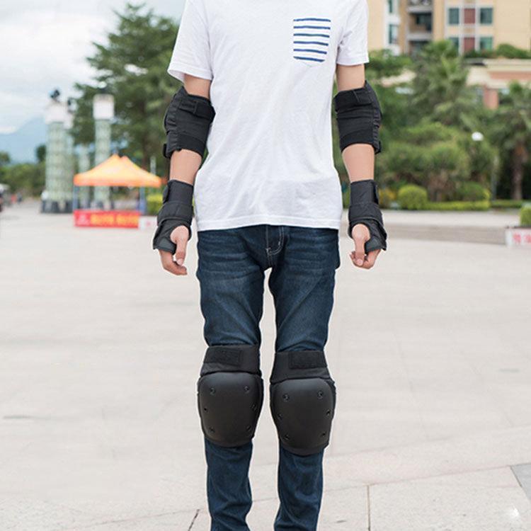 キッズプロテクター 子供用 プロテクター 大人用 スケボープロテクター 自転車 スケート 膝肘手首　保..