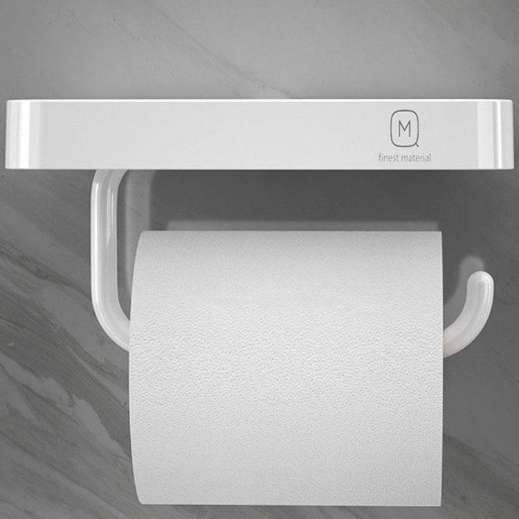 トイレットペーパーホルダー ペーパーホルダー トイレ用ペーパーホルダー 紙巻き器 設置簡単 トイレ イ..