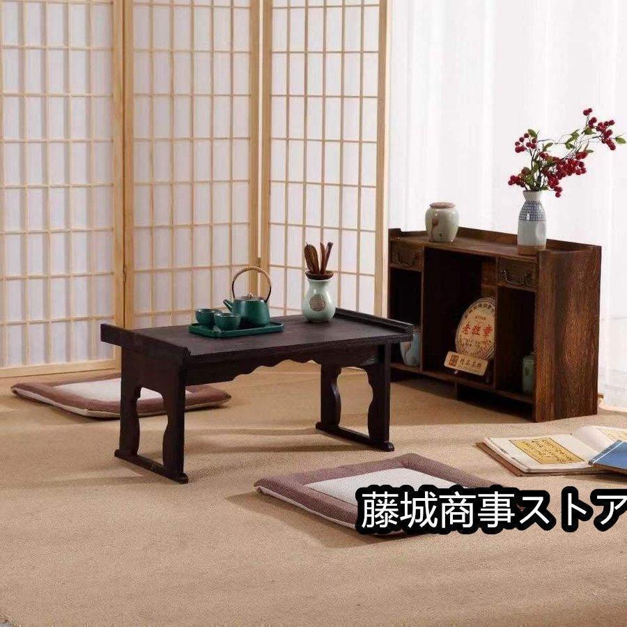 供物台 経机 折りたたみ式 お供え台 木製 棚付き 棚板 仏壇 台 机 御供机 仏具 和机 供物机 お供え机 ..