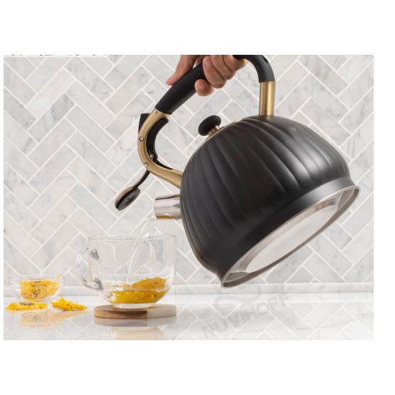 やかん 3.5L ガス火/IH対応 湯沸かし 高速沸騰 耐熱 大容量 開閉簡単 湯沸かしケトル 家族用 キッチン用 かわいい おしゃれ