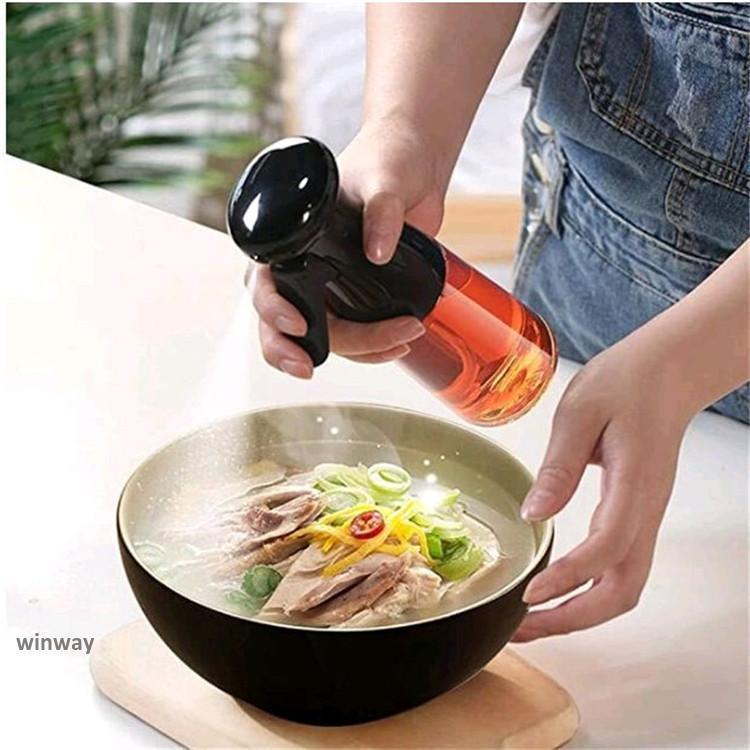 オイルスプレー 料理用 210ml オリーブオイル スプレ 該当する油/醤油/調味料/アルコール 黒