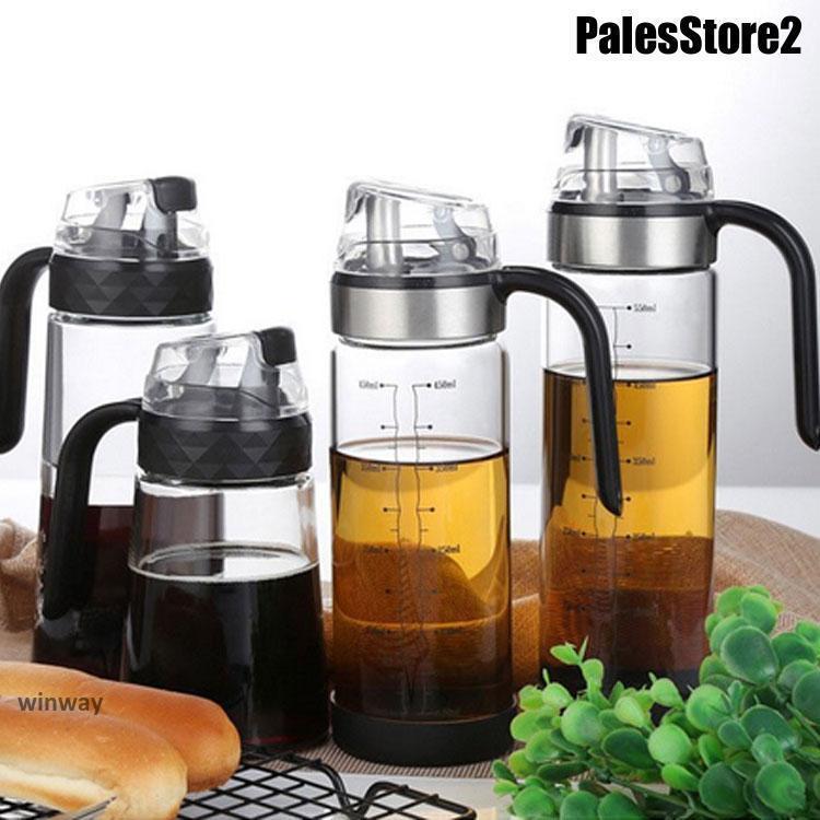 オイルポット オイルボトル 醤油ボトル 調味料びん 調味料入れ 透明ガラス 名称付き ドレッシングボト..