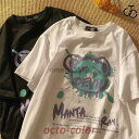 Tシャツ レディース 半袖 トップス ゆるTシャツ 丸首 大きいサイズ プルオーバー カジュアル 着痩せ 上着 夏新作 可愛い ペアルック カップル 2022