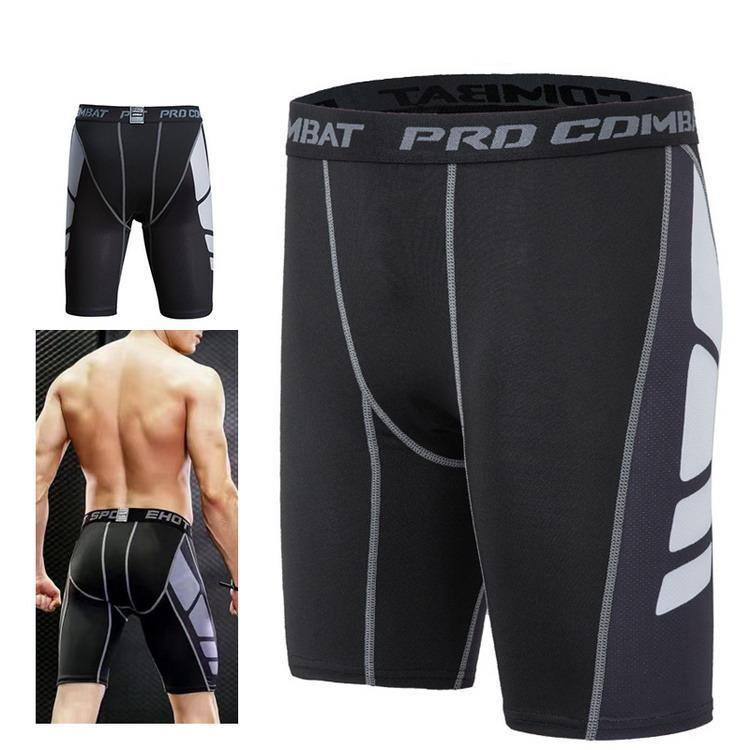 コンプレッションウェア メンズ タイツ ハーフ丈 着圧 ランニングタイツ スポーツ トレーニング ランニ..