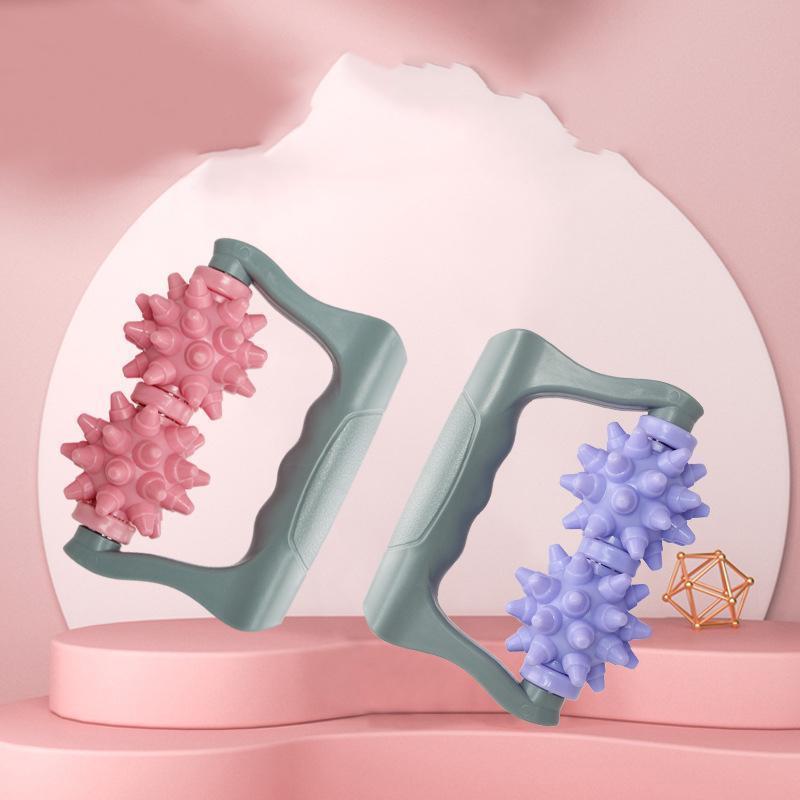 マッサージローラー 筋膜リリース ローラー 足 脚 ふくらはぎ 指 リンパ コロコロ 筋膜ローラー ハンド..