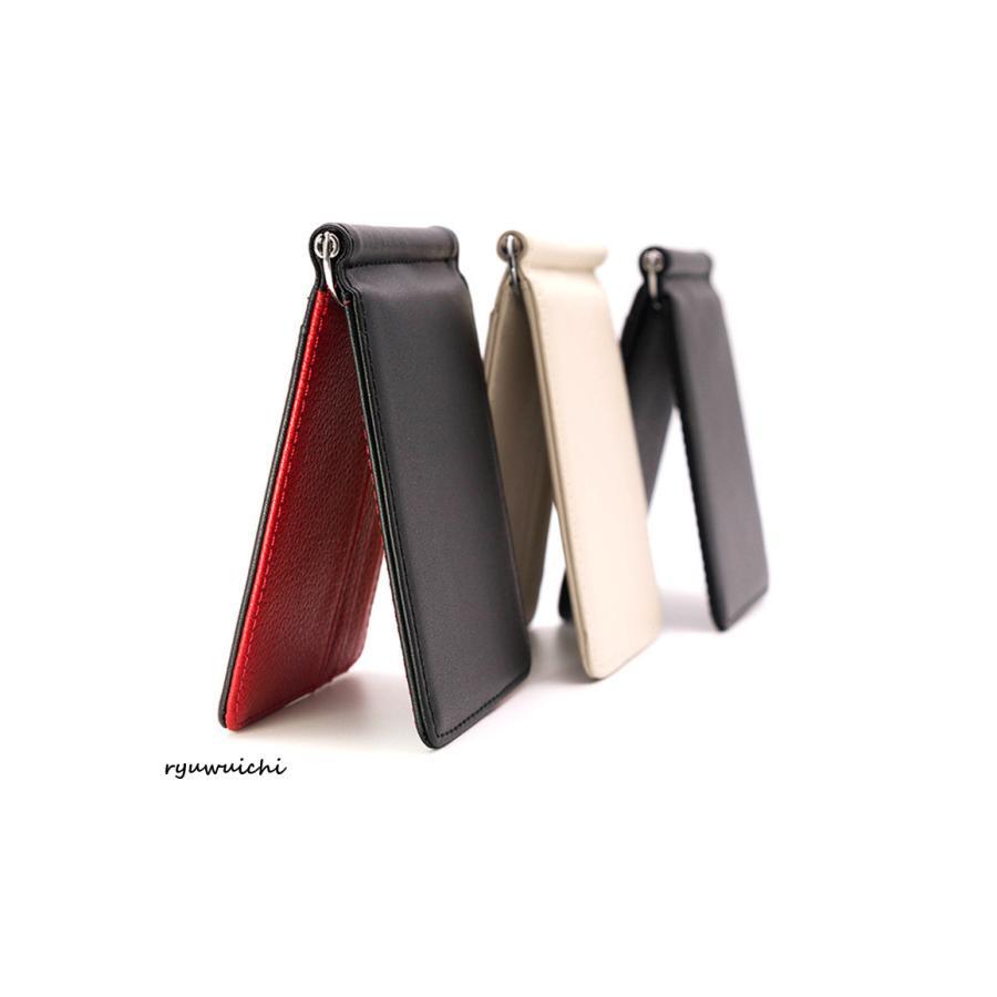 マネークリップ 財布 メンズ レディース 栃木レザー 牛革 革 レザー KC,s ケーシーズ ケイシイズ