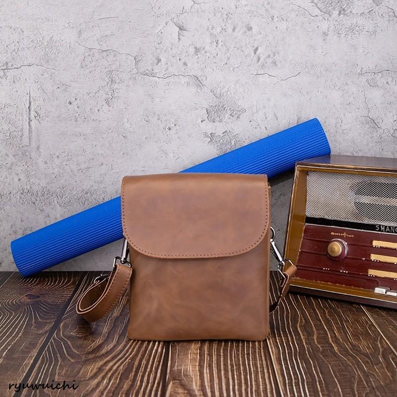 父の日ポシェットメンズバッグ革フェイクレザースマホポーチミニバッグメンズファッションカッコイイ鞄..