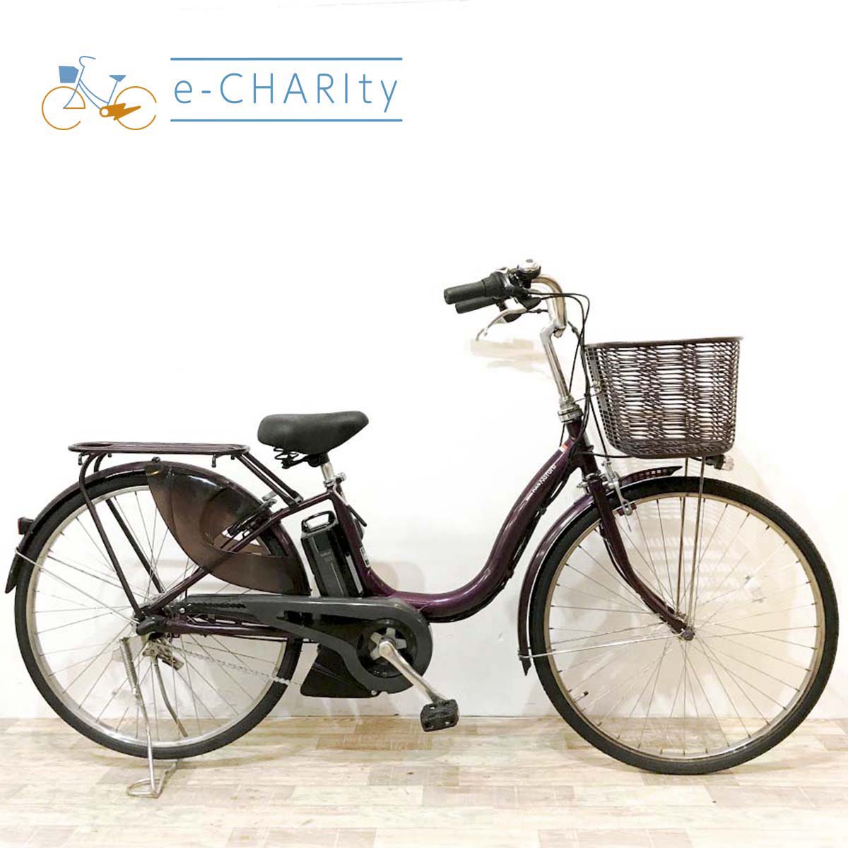 楽天市場】パープル 紫（電動アシスト自転車｜自転車・サイクリング