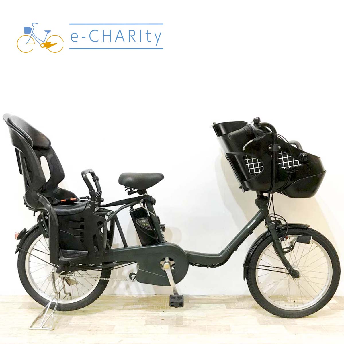 楽天市場】電動自転車 中古（機能（自転車）チャイルドシート