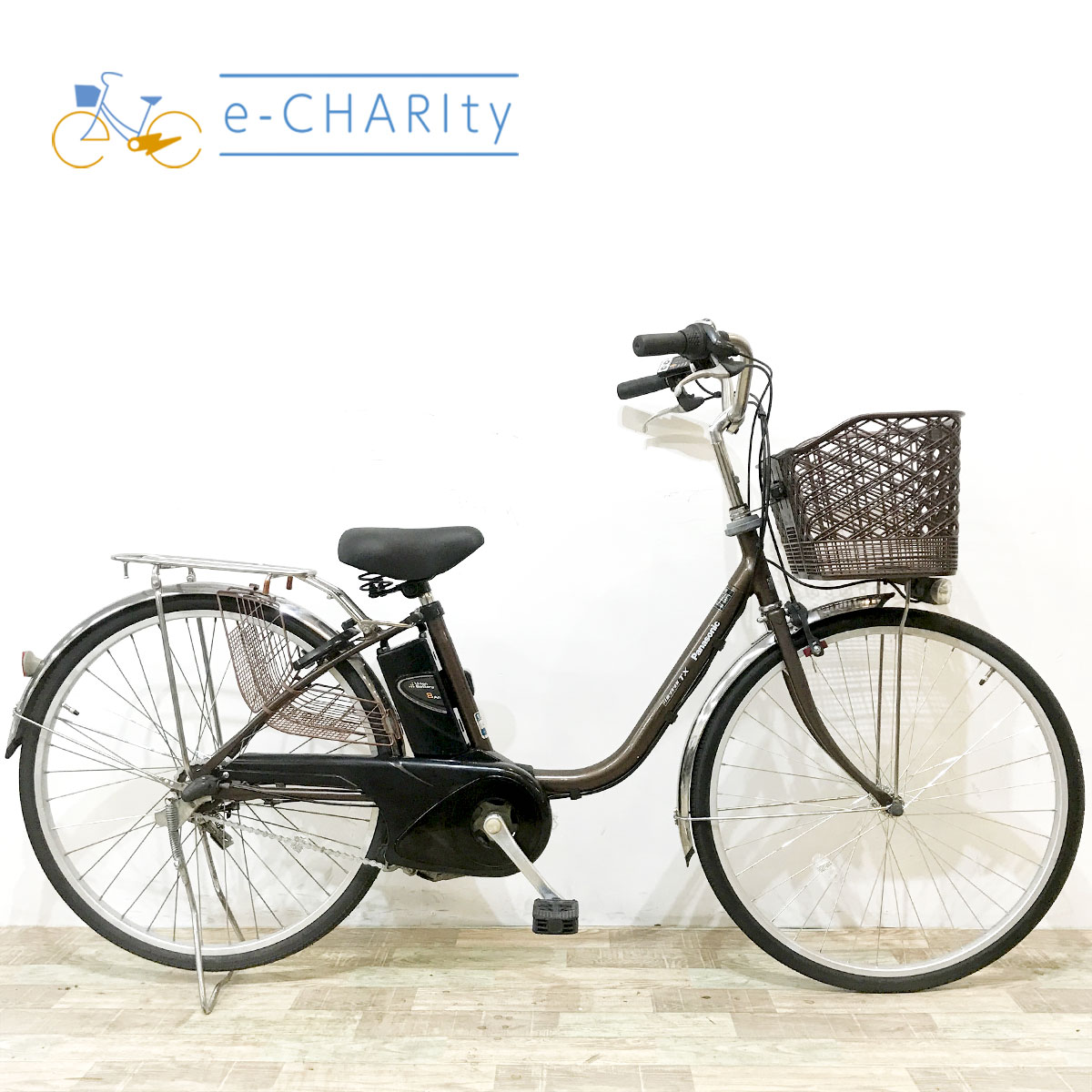 楽天市場】ビビチャージwt 電動アシスト自転車の通販