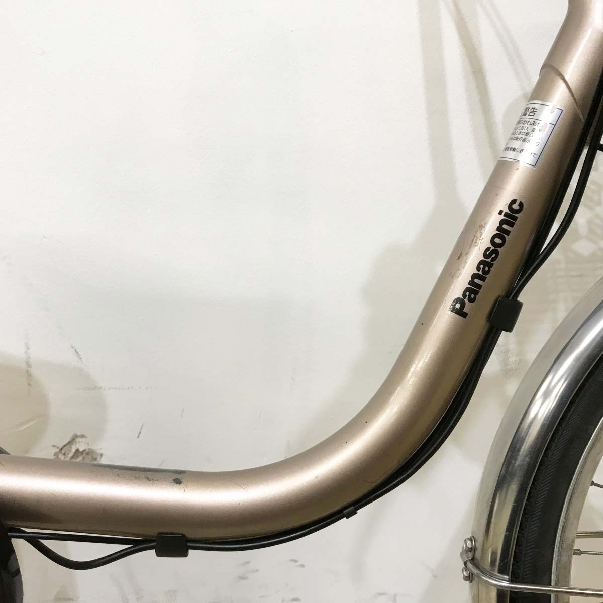 楽天マラソン期間ポイント5倍！【中古】 電動自転車 小径車 パナソニック ビビSS 2...
