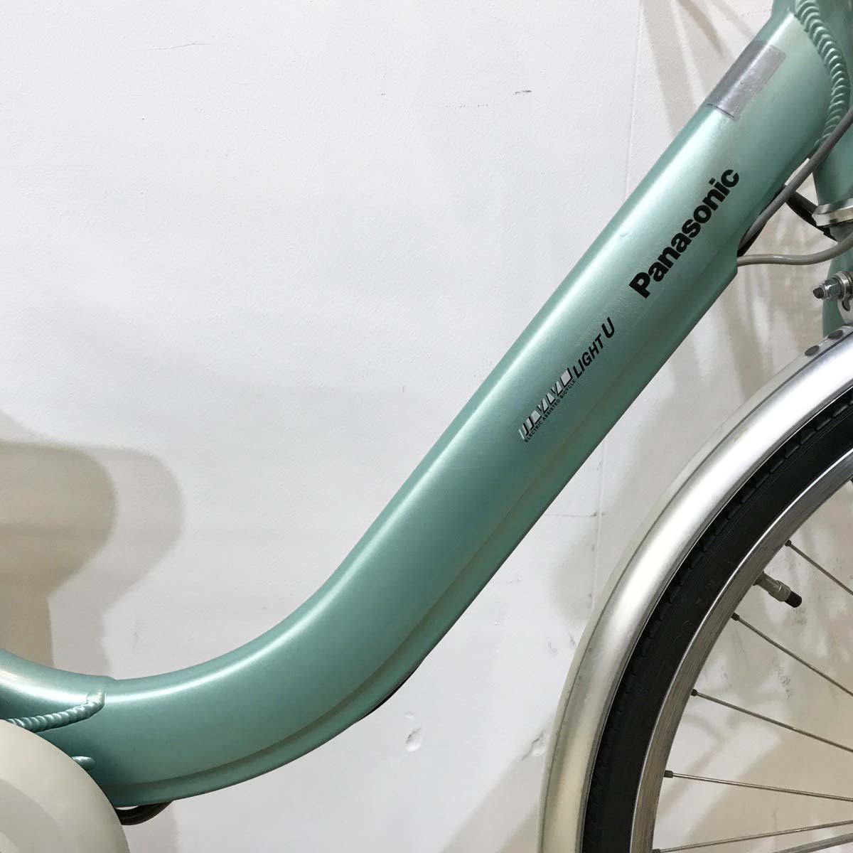 楽天マラソン期間ポイント5倍！【中古】 電動自転車 ママチャリ パナソニック ビビ...