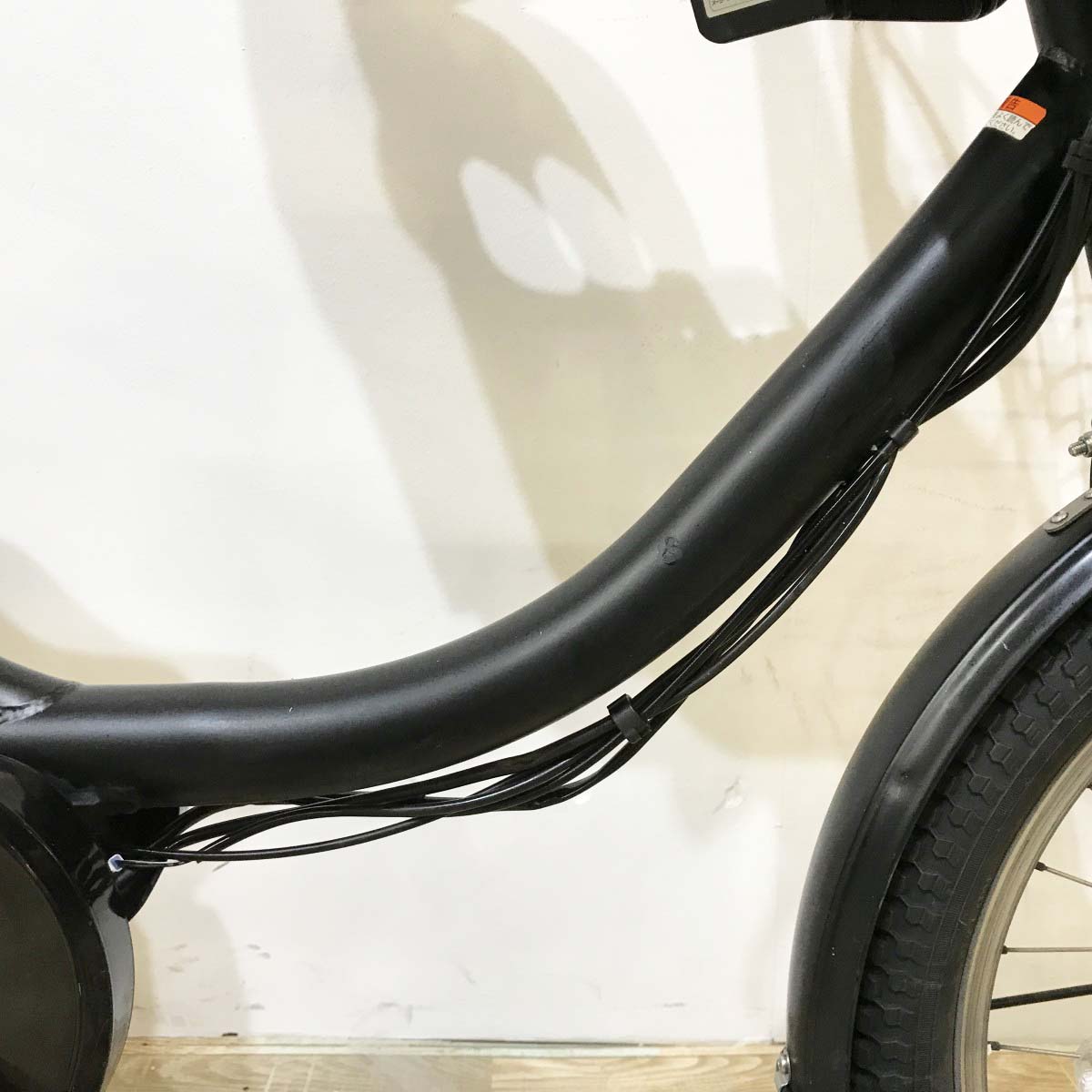 【中古】 電動自転車 子ども乗せ 子供乗せ ヤマハ PAS バビー ブラック 20インチ K...