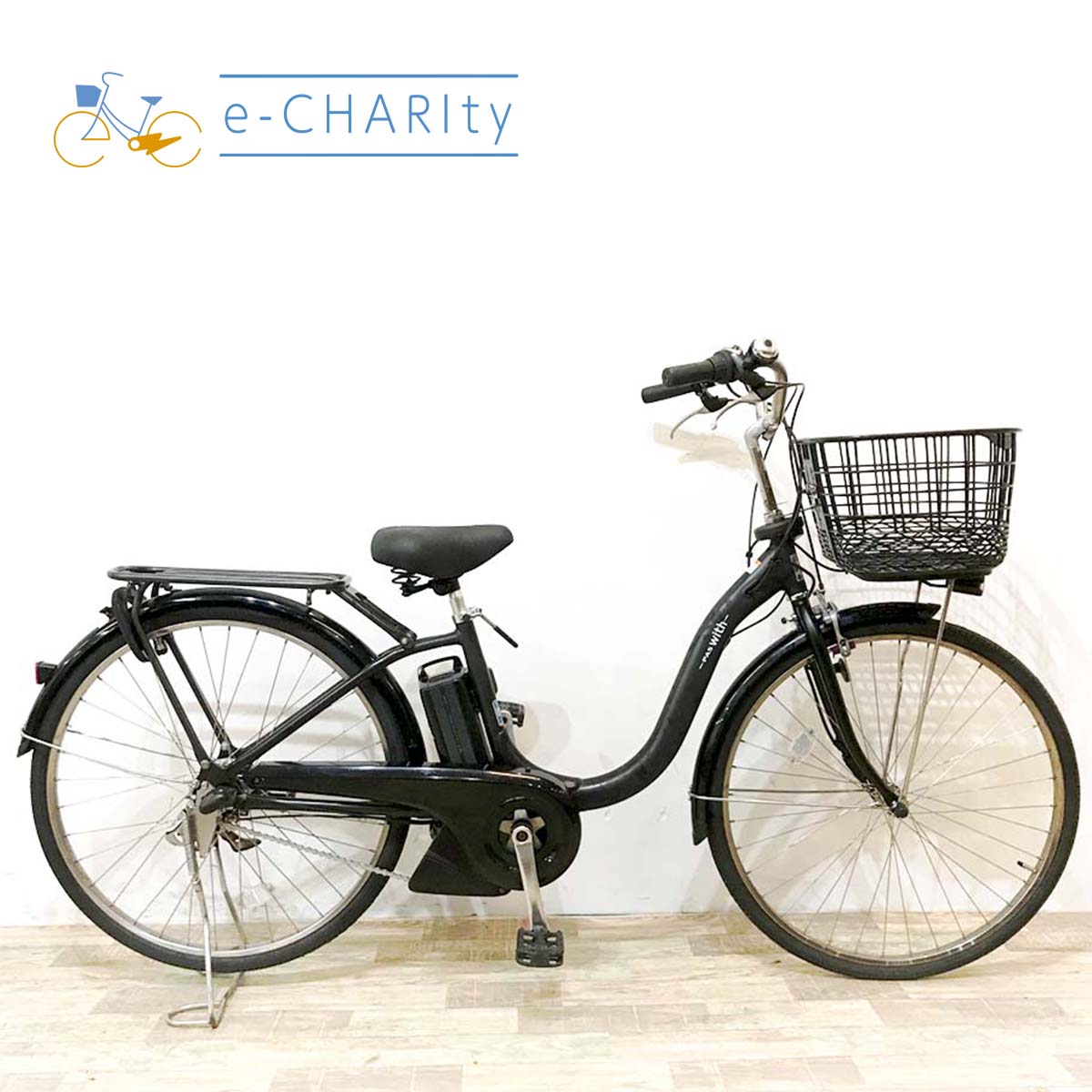 楽天市場】ママチャリ 26インチ（電動アシスト自転車｜自転車