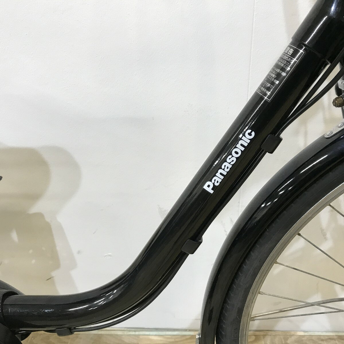 【中古】 電動自転車 ママチャリ パナソニック ビビYX ブラック 26インチ KL015 電...