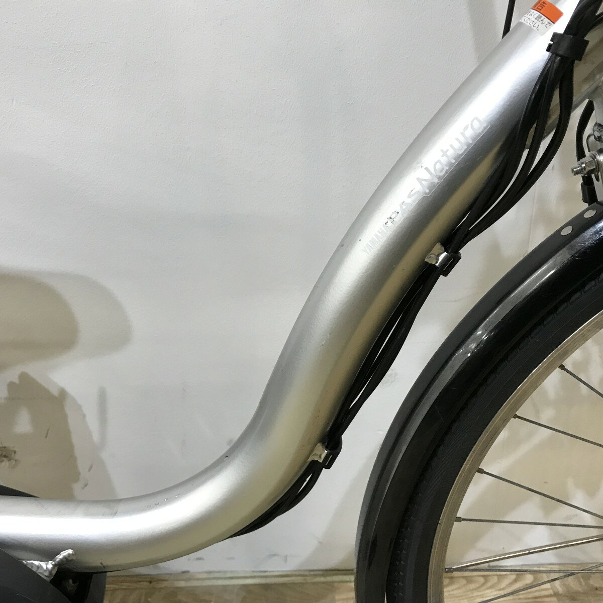 【中古】 電動自転車 ママチャリ ヤマハ PAS ナチュラ シルバー 26インチ KL018 電...