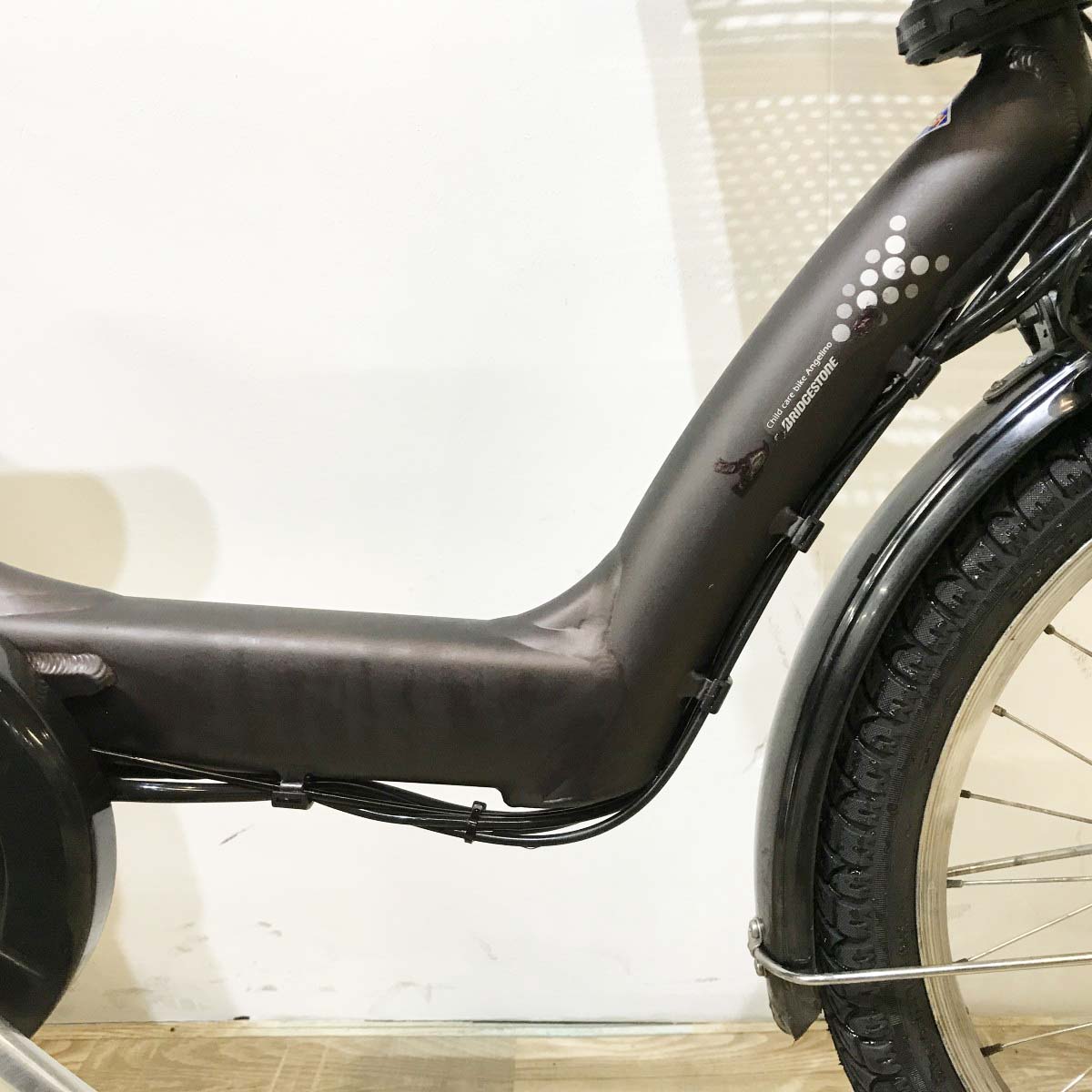 【中古】 電動自転車 子ども乗せ 子供乗せ ブリヂストン アンジェリーノプティット...
